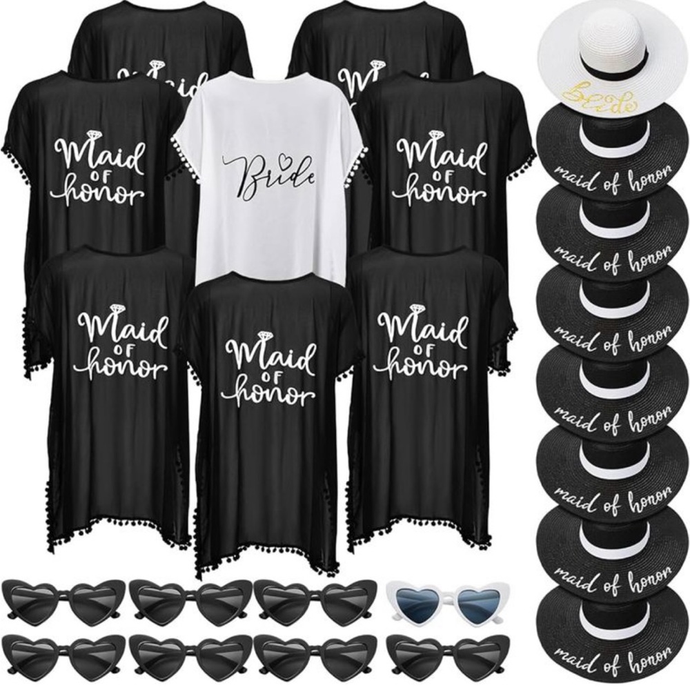 Wedding swimsuits cover ups and more